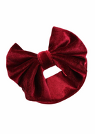 Velour Bowed Headband - Tor's Children's Wear
