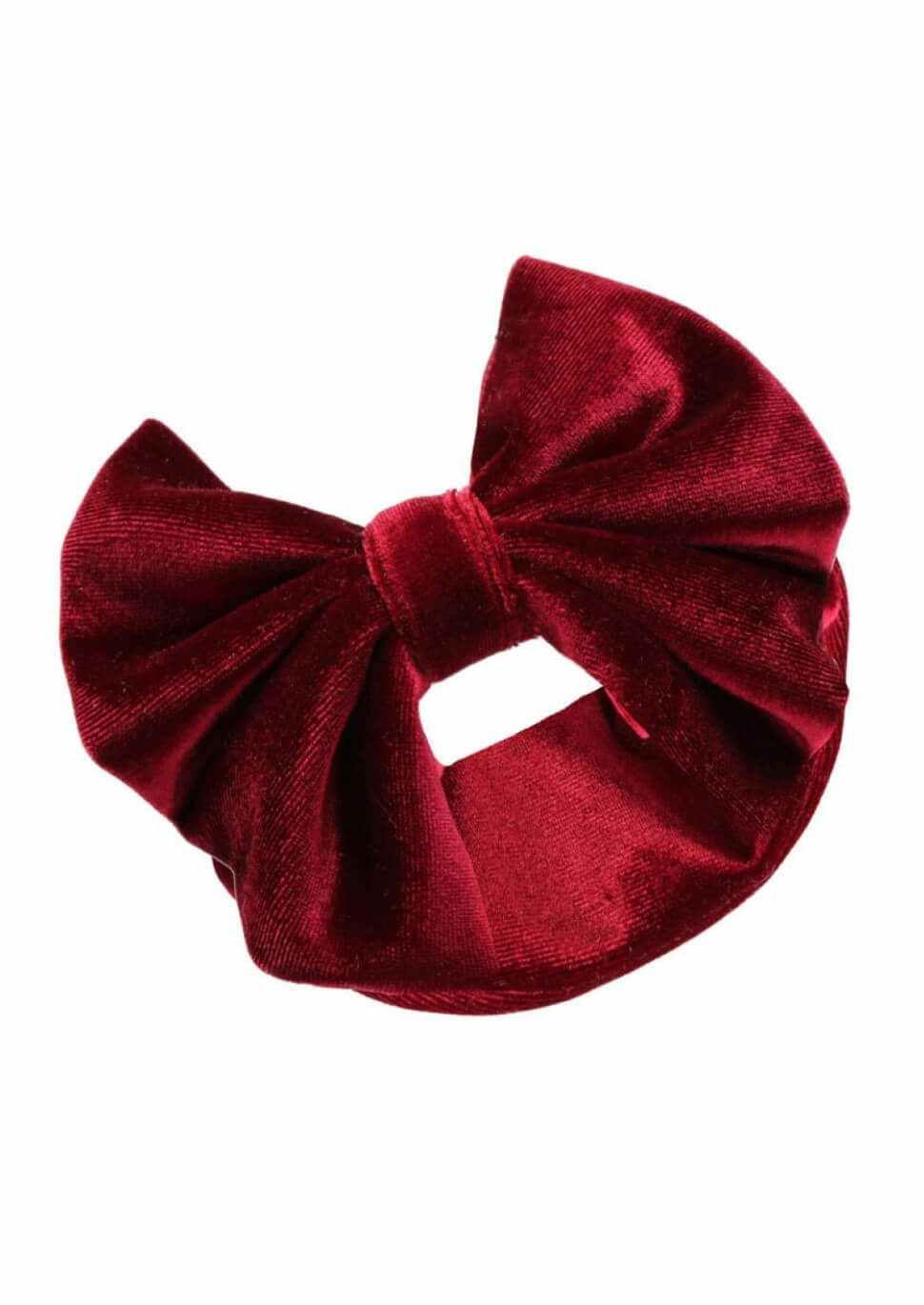 Velour Bowed Headband - Tor's Children's Wear