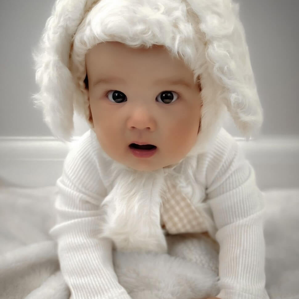 little lamb hat by petite maison kids