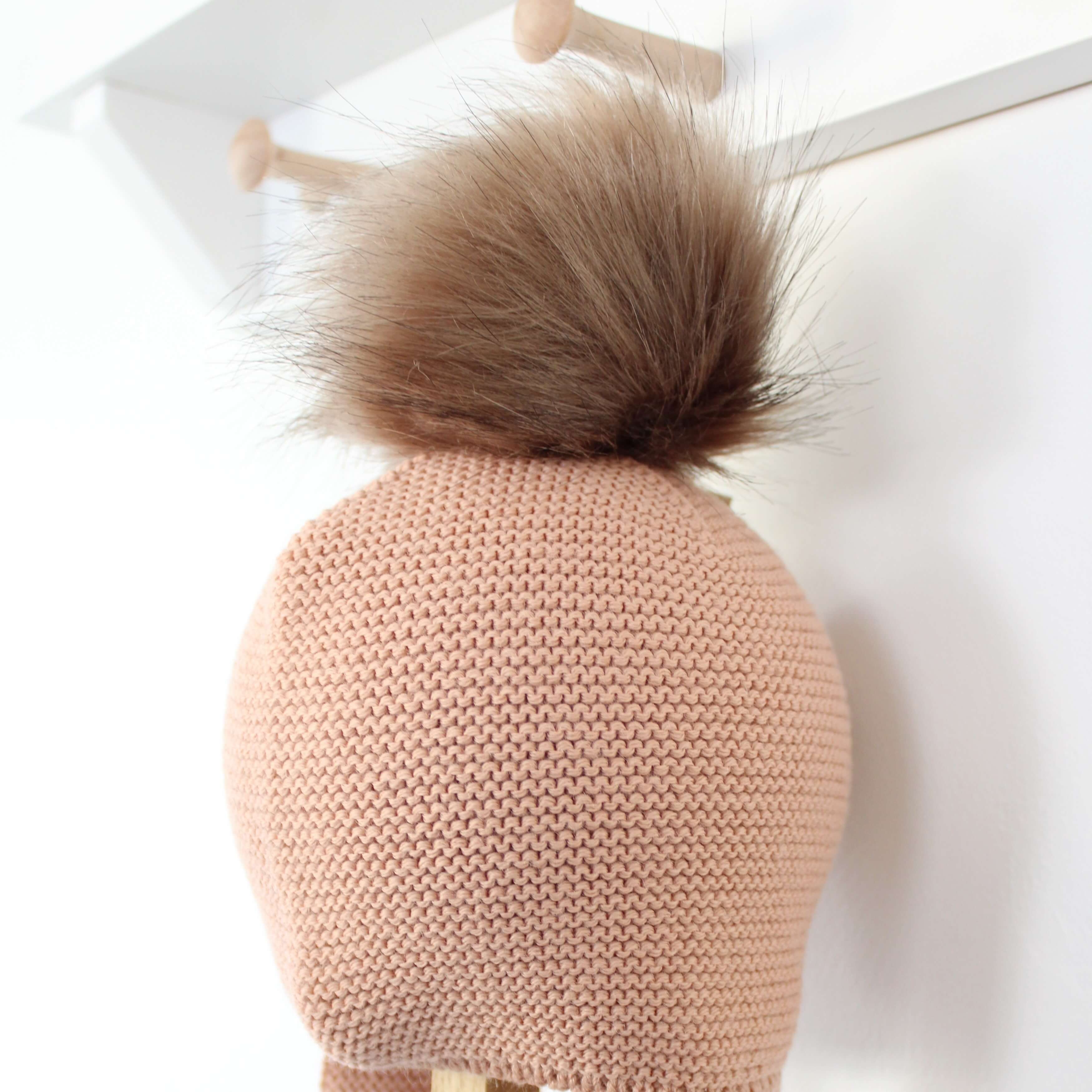 merino blend knit hat