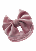 Velour Bowed Headband - Tor's Children's Wear