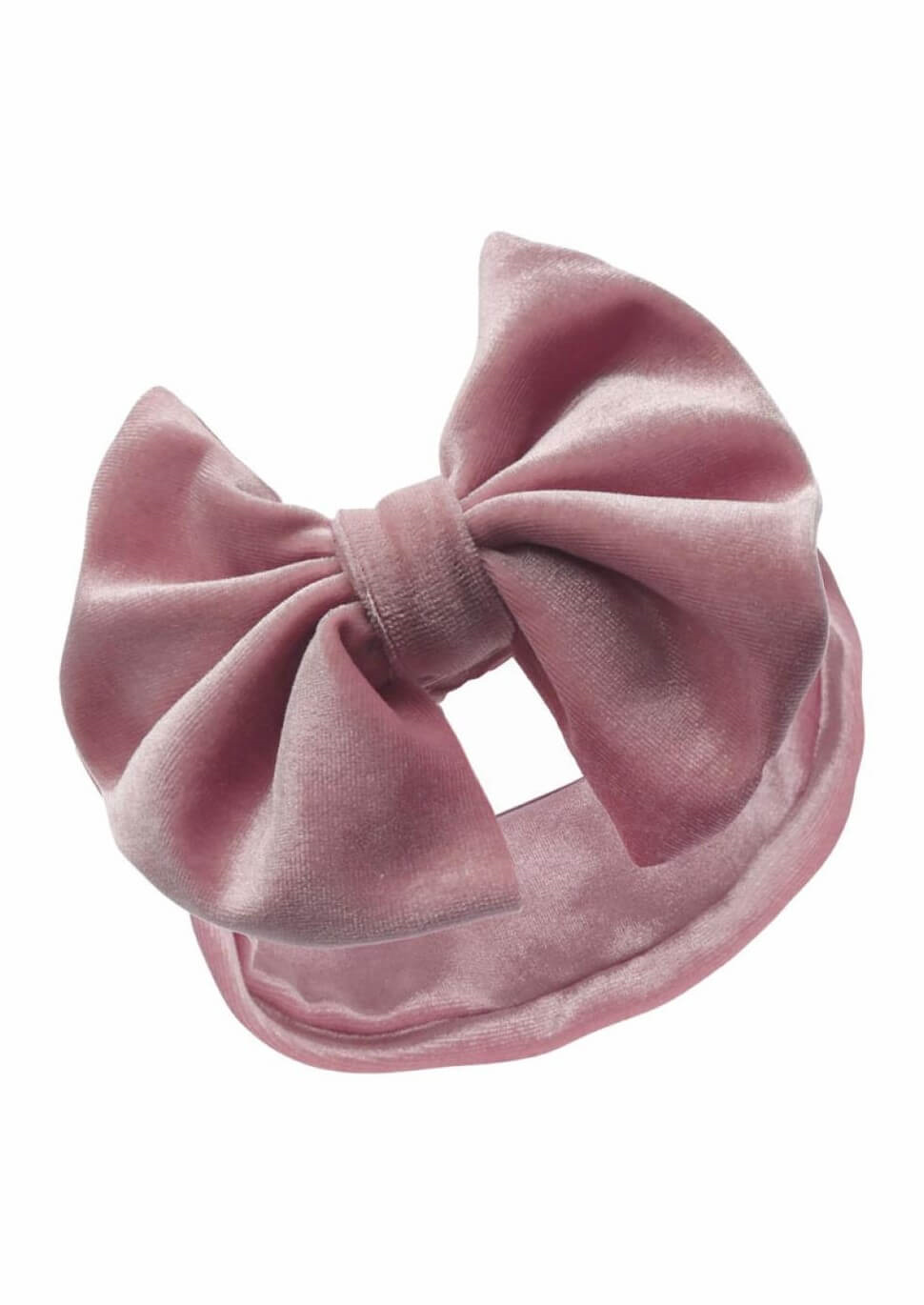 Velour Bowed Headband - Tor's Children's Wear