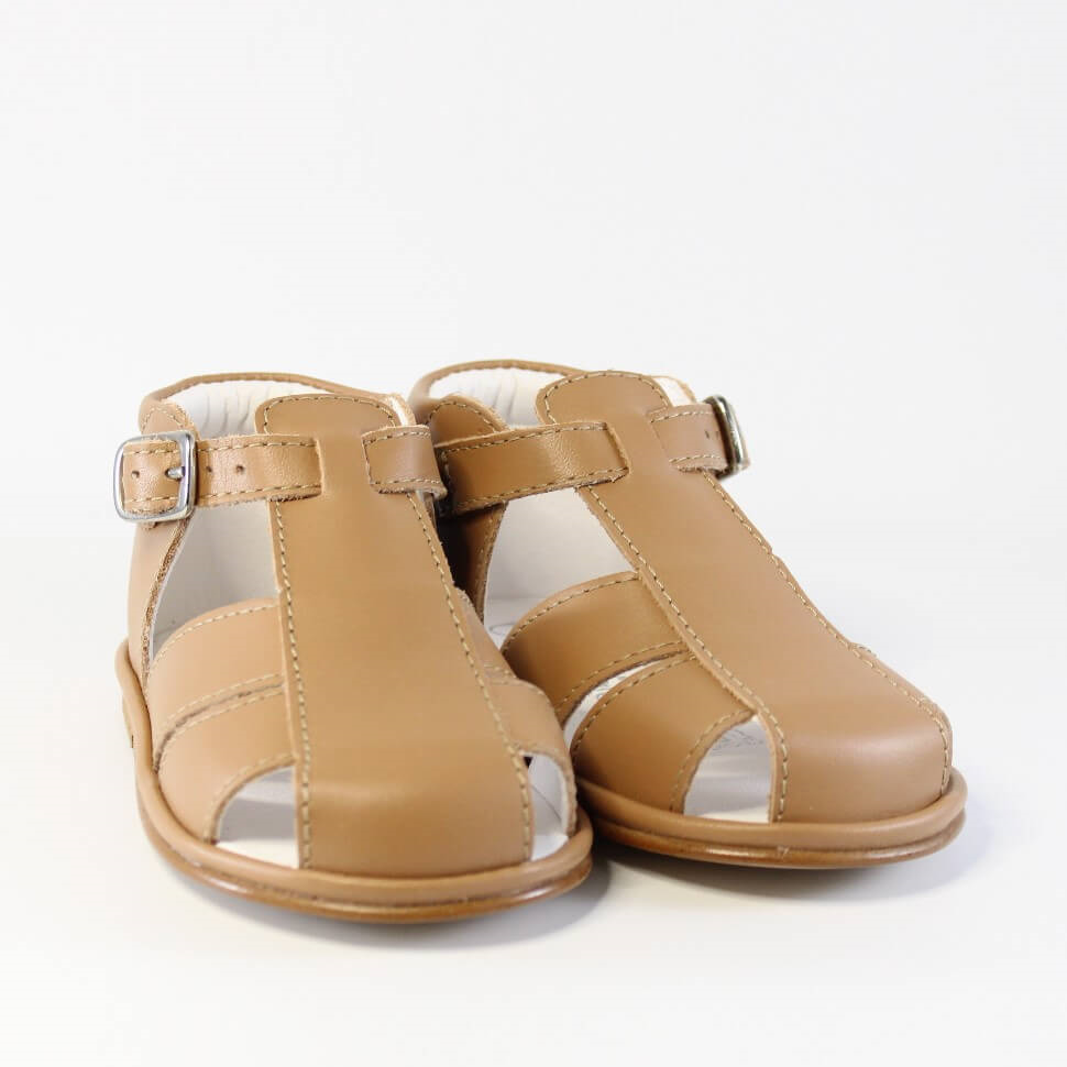 tan borboleta sandals from tors childrens wear