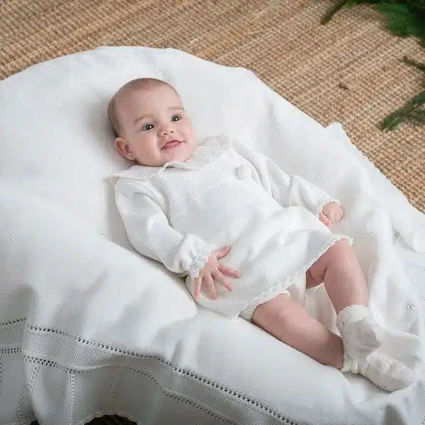 baby knitwear by artisania Granlei