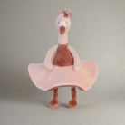happy hors 19c pink flamingo