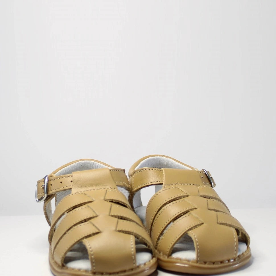camel sandals by aladino