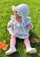 "Elsie" Dress Set from tors childrens wear aw23 collection by spanish brand martin aranda