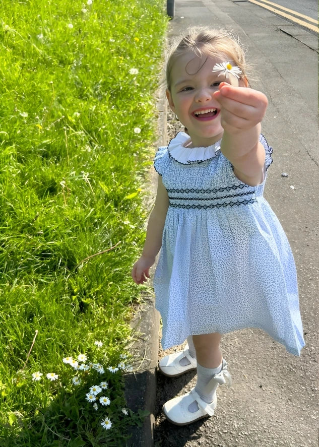 Tors childrens wear brand rep evelyn modelling sardon summer 23 collection