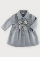 Girls Grey Winter Coat by sardon