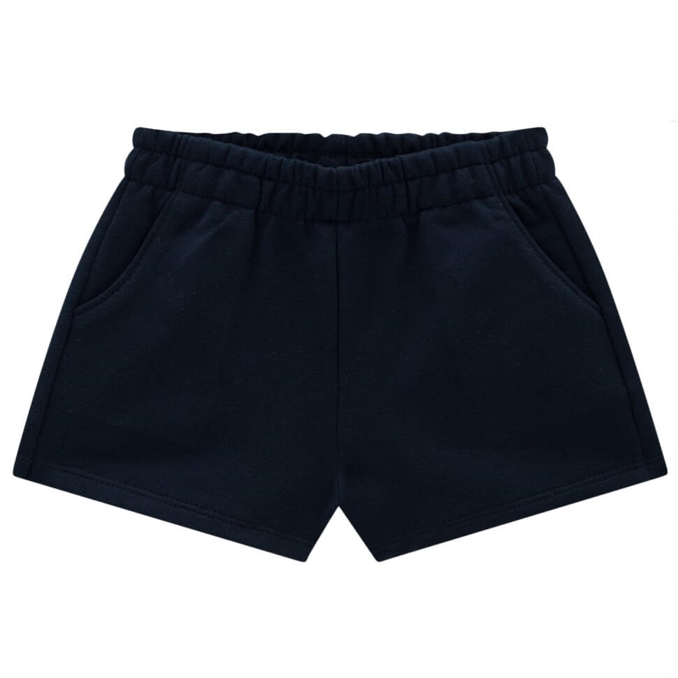 Lainey Navy Shorts by brand milon