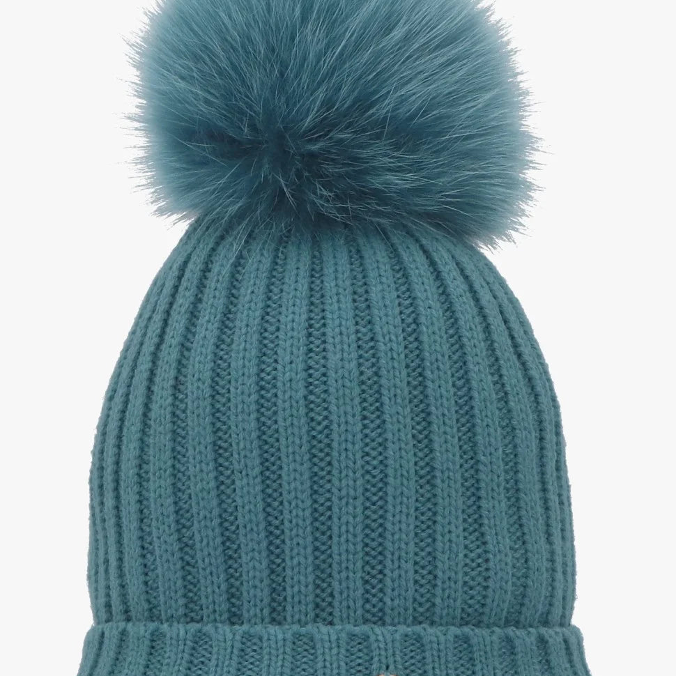 Single Pom Hat from tors childrens wear aw23 collection by spanish brand martin aranda