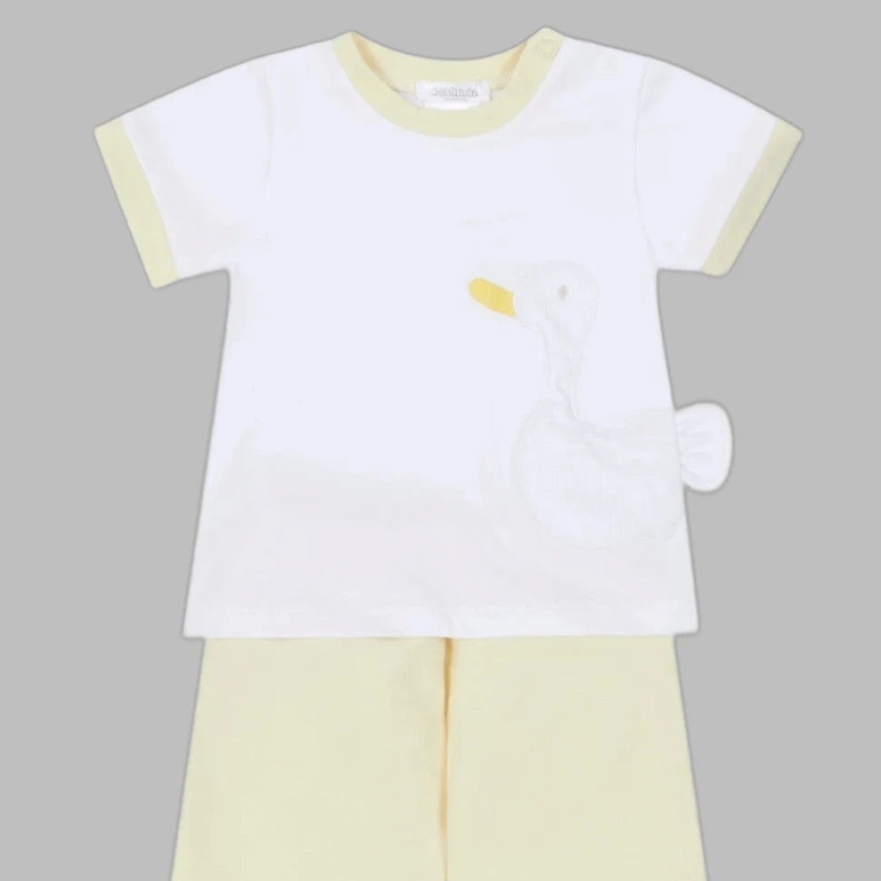 deolinda lil duck t shirt and shorts set 