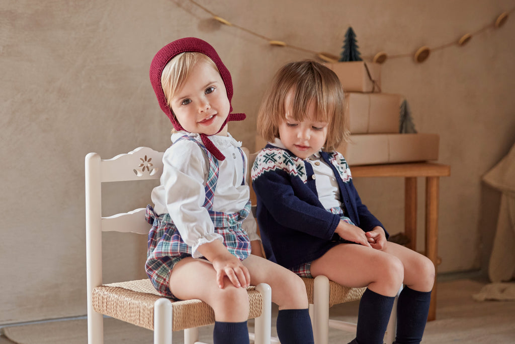 tors childrens wear autumn winter 23 collection by spanish brand martin aranda