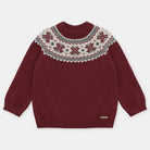 martin aranda red christmas jumper