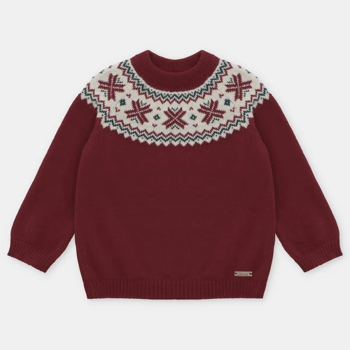 martin aranda red christmas jumper