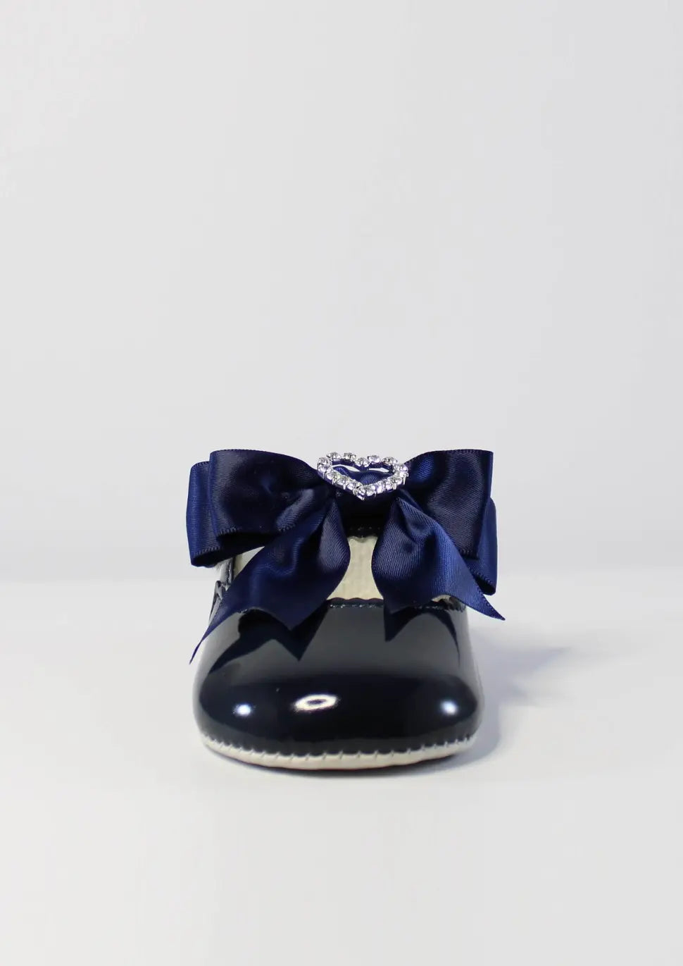 navy patent diamnate bowed baypods from tors childrens wear