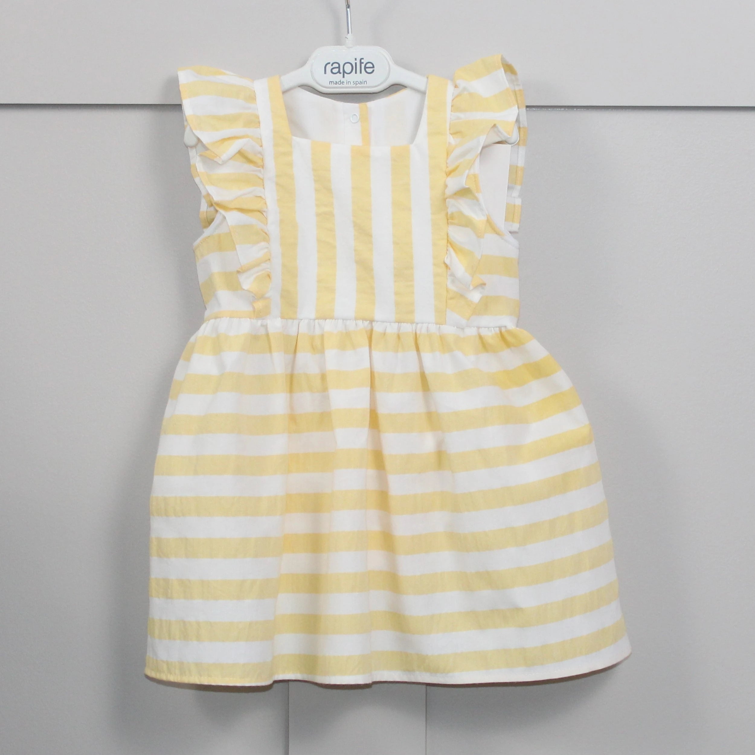 Rapife Lemon Hooped Dress