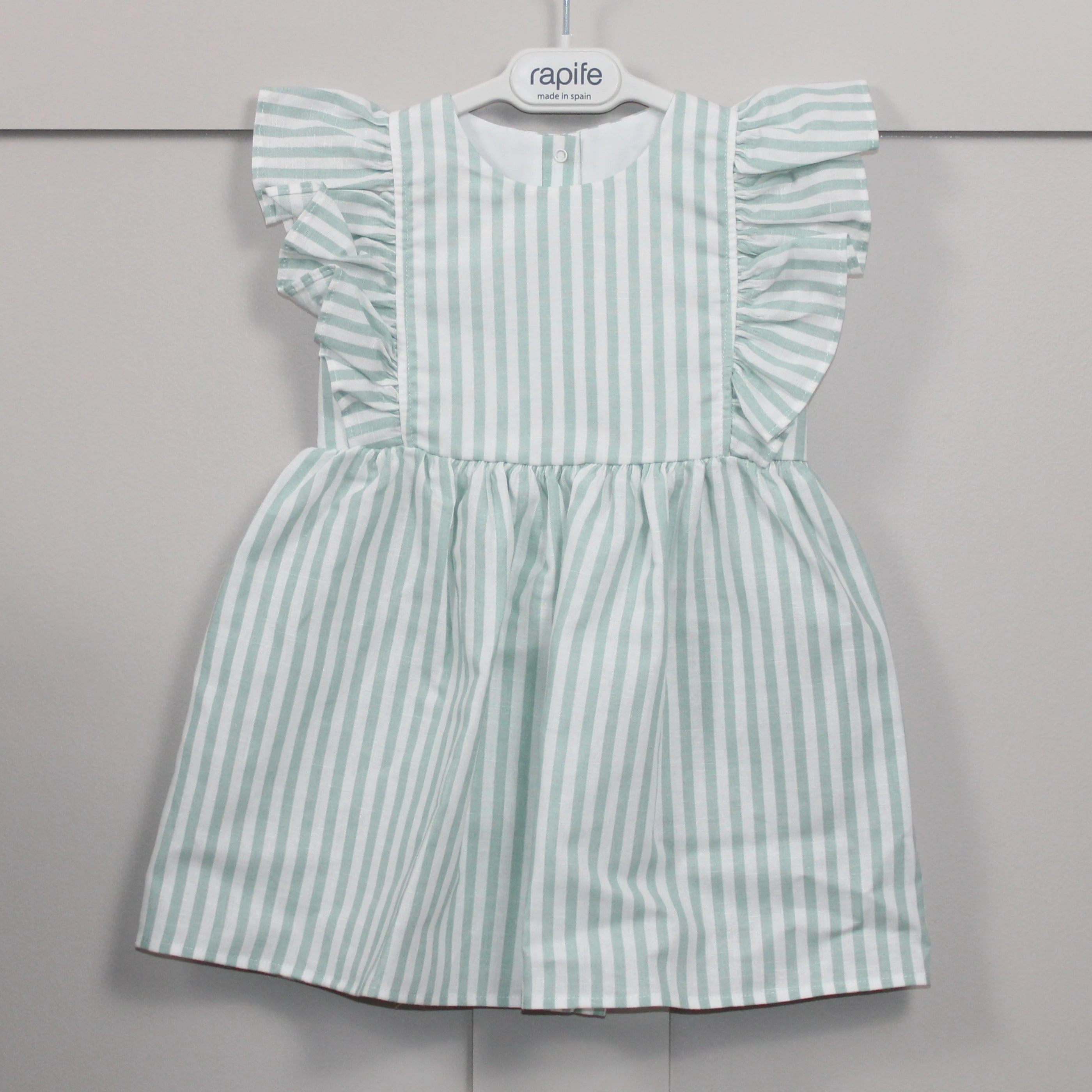 Rapife Mint striped dress