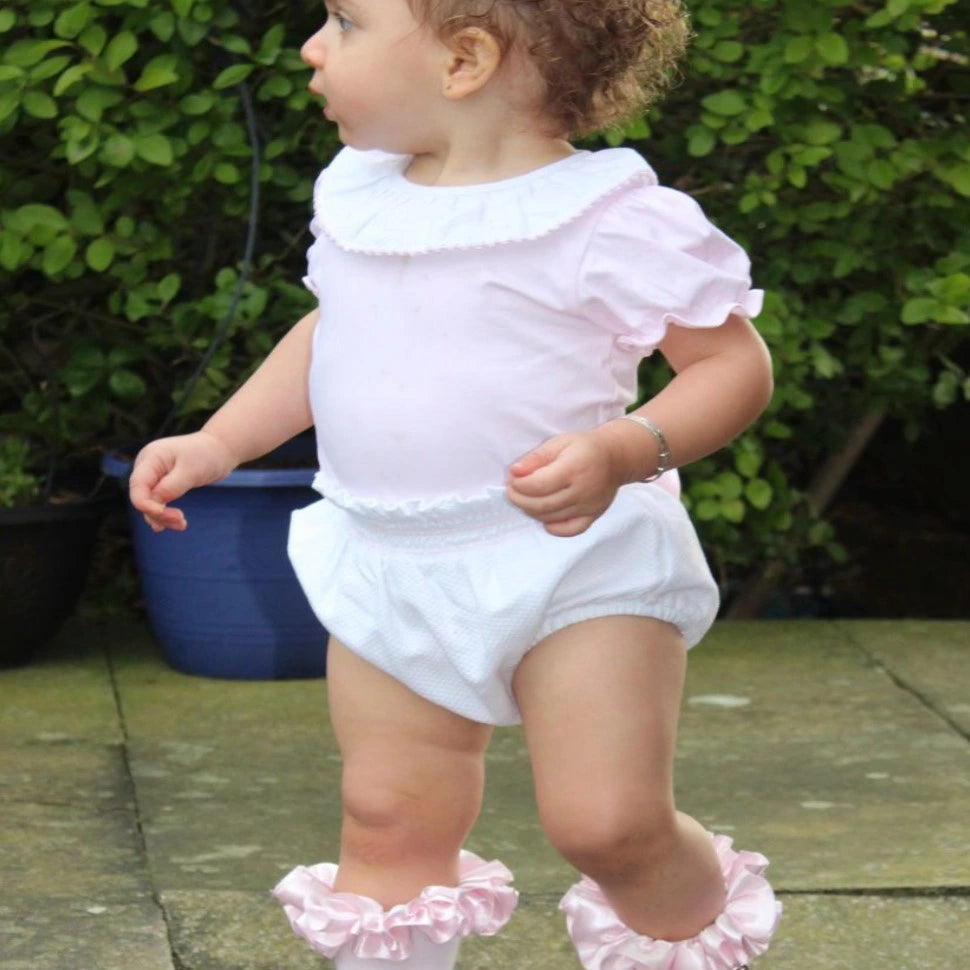 "Rosetta" Blouse and Bloomers by deolinda from tors childrens wear