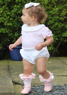 "Rosetta" Blouse and Bloomers by deolinda from tors childrens wear