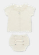 Clementine Ivory Baby Set by martin aranda