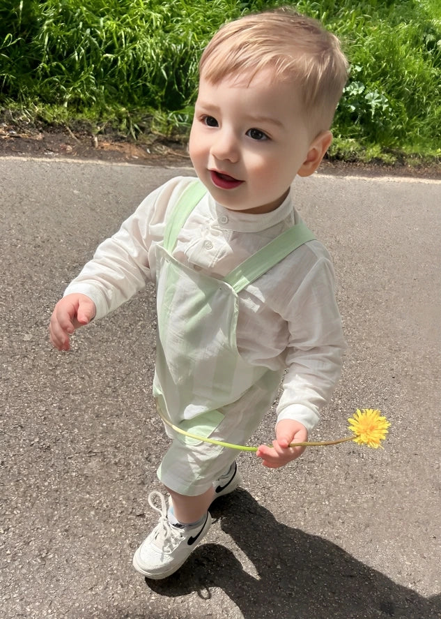 tors childrens wear brand rep artie modelling caramelo kids ss23 