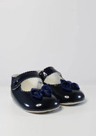 navy bowed baypods from tors childrens wear