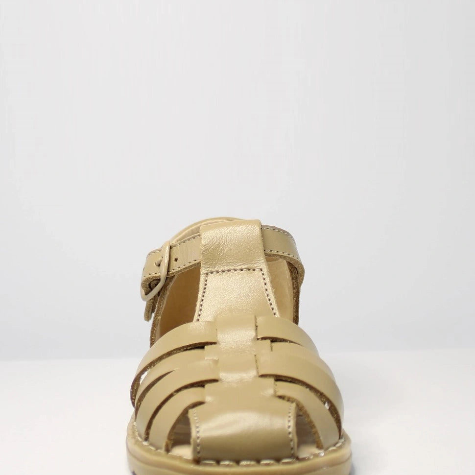 beige angelito sandals from tors childrens wear