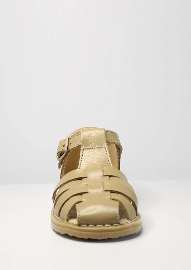 beige angelito sandals from tors childrens wear