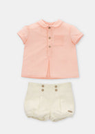 martin aranda Summer Short Sleeved Shirt Set