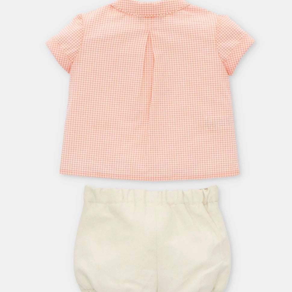 Summer Short Sleeved Shirt Set by martin aranda