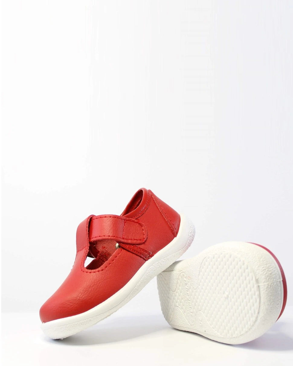 boys red daymar shoes