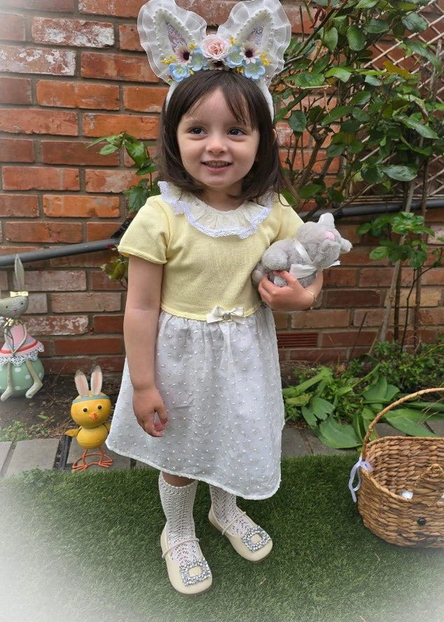 brand rep sicily modelling lemon sardon summer dress