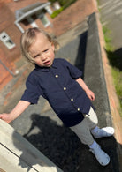 Carlito shirt and shorts set by Milon from tors childrens wear