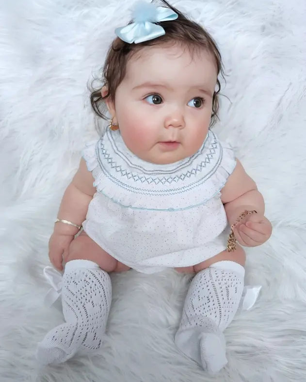 Cleopatra Baby Romper ss23 collection from tors childrens wear