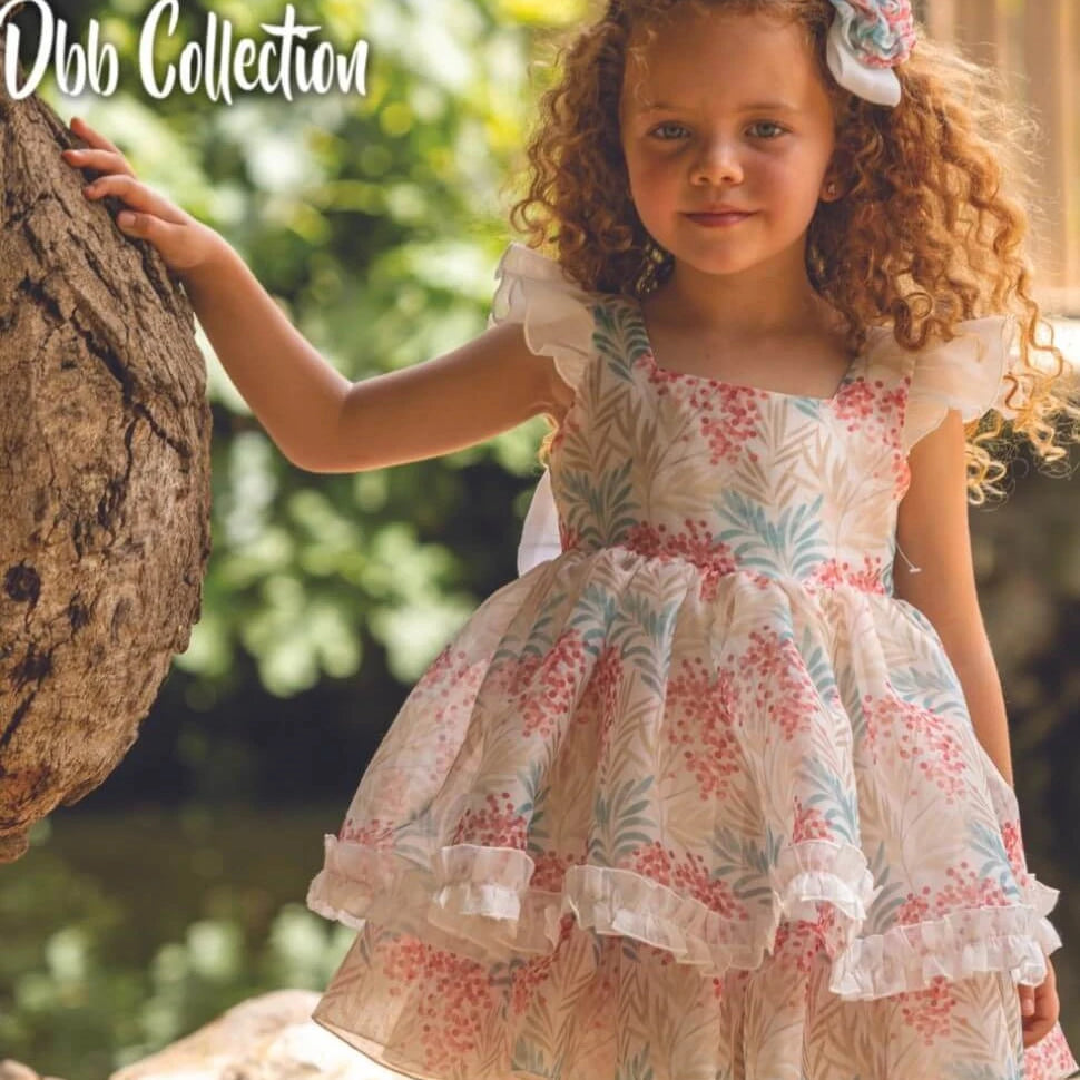 dbb collections cream floral dress