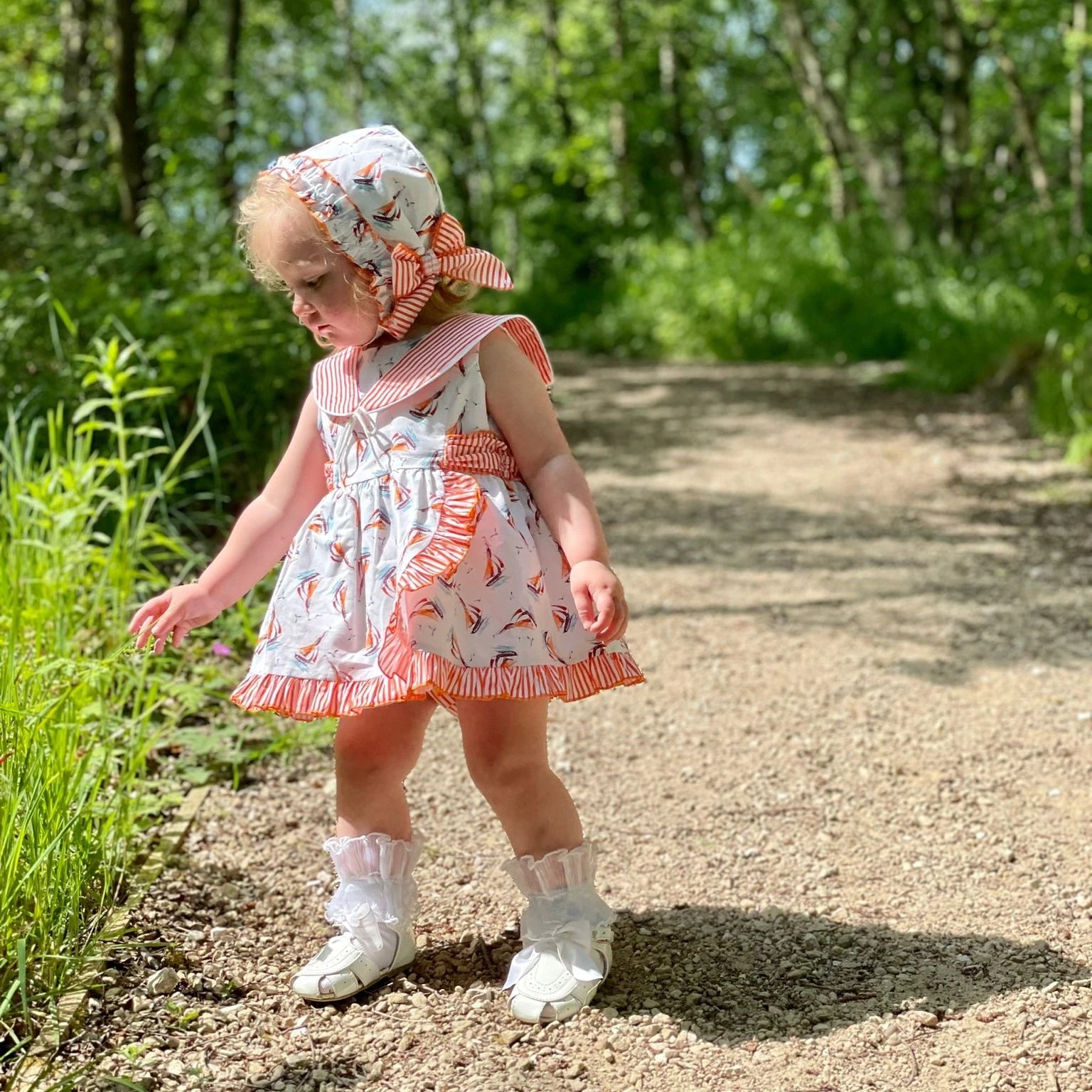 dbb collections belle summer dress modelled by everley