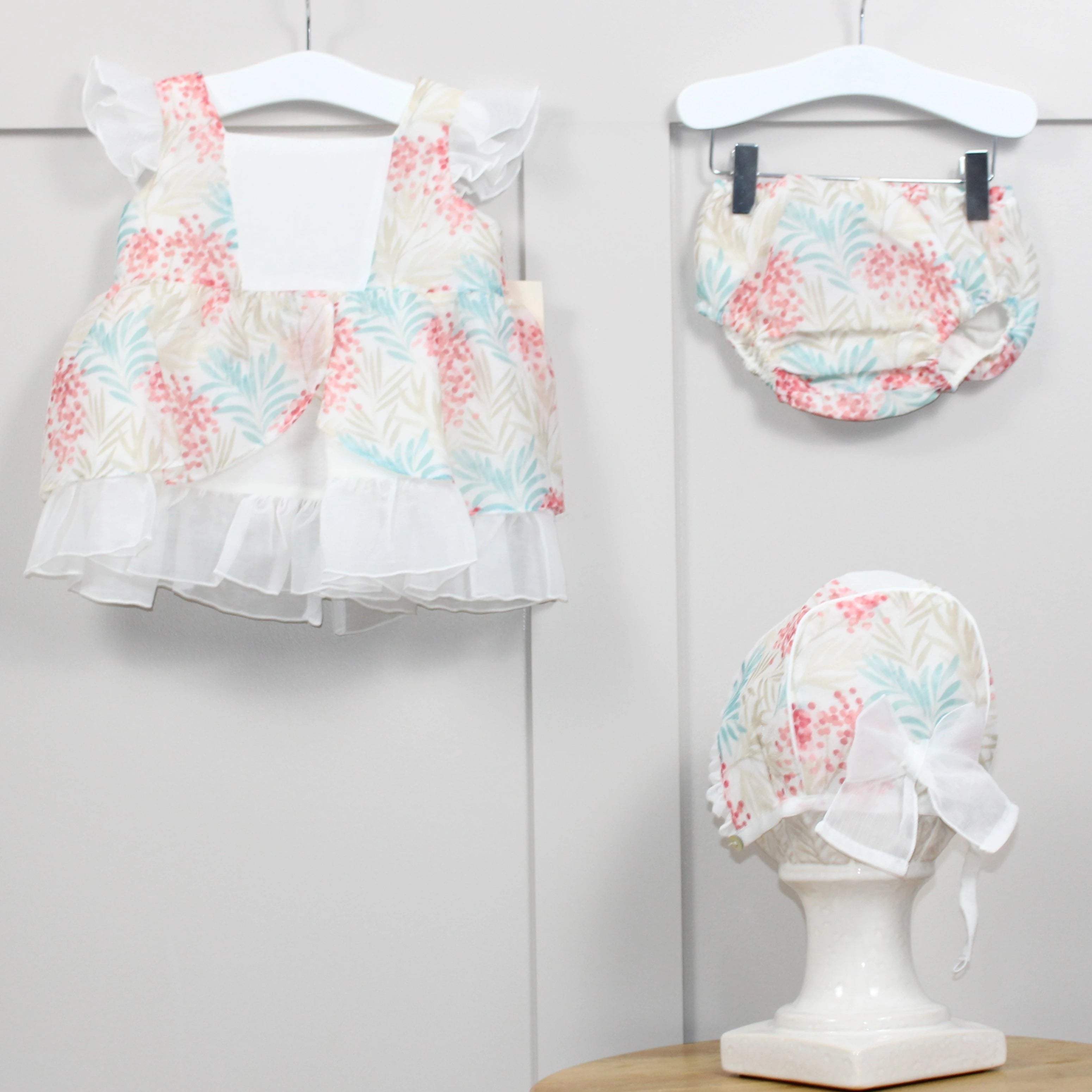 dbb collections floral print dress set 