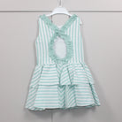 dbb collections mint striped summer dress