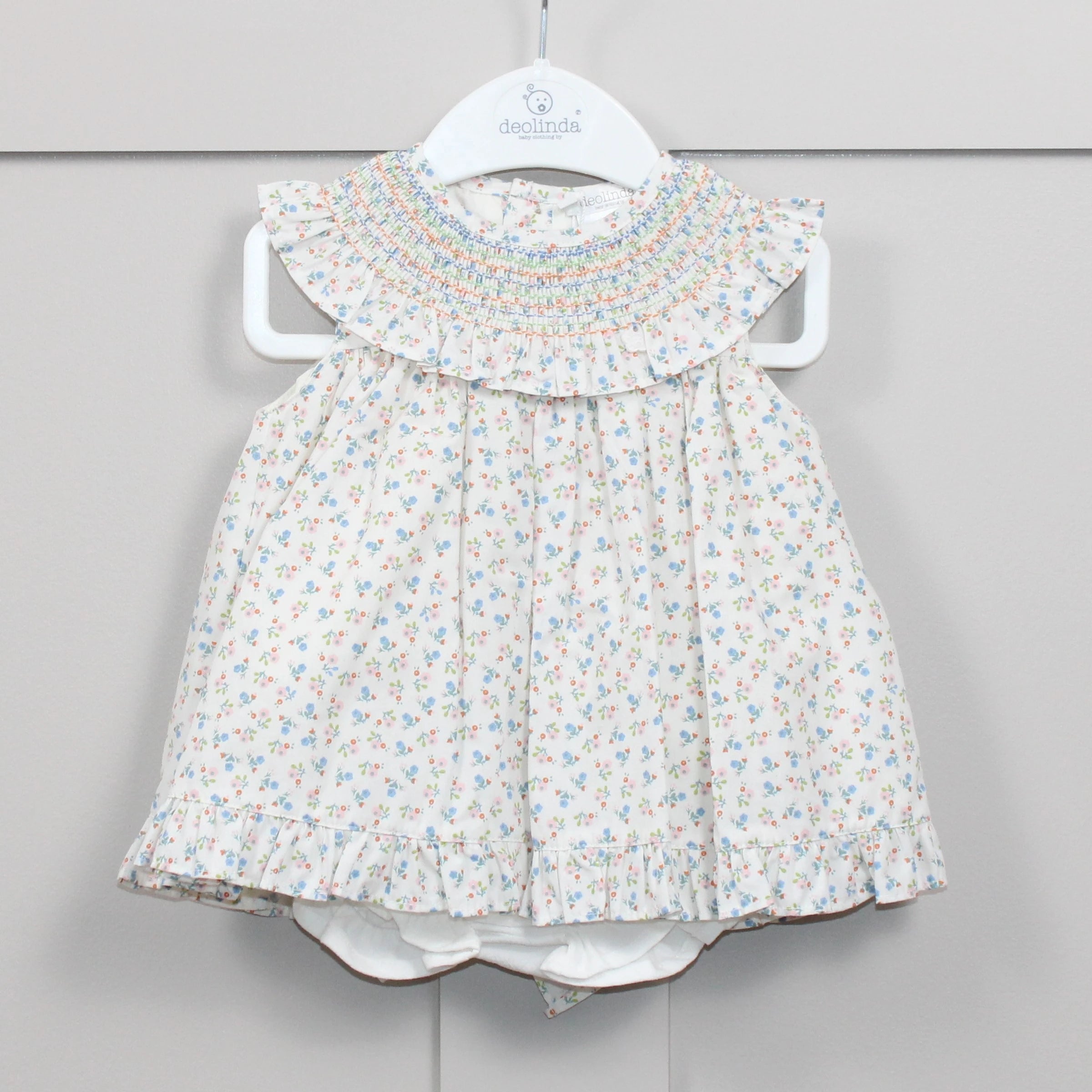 deolinda trinity dress and bloomers 