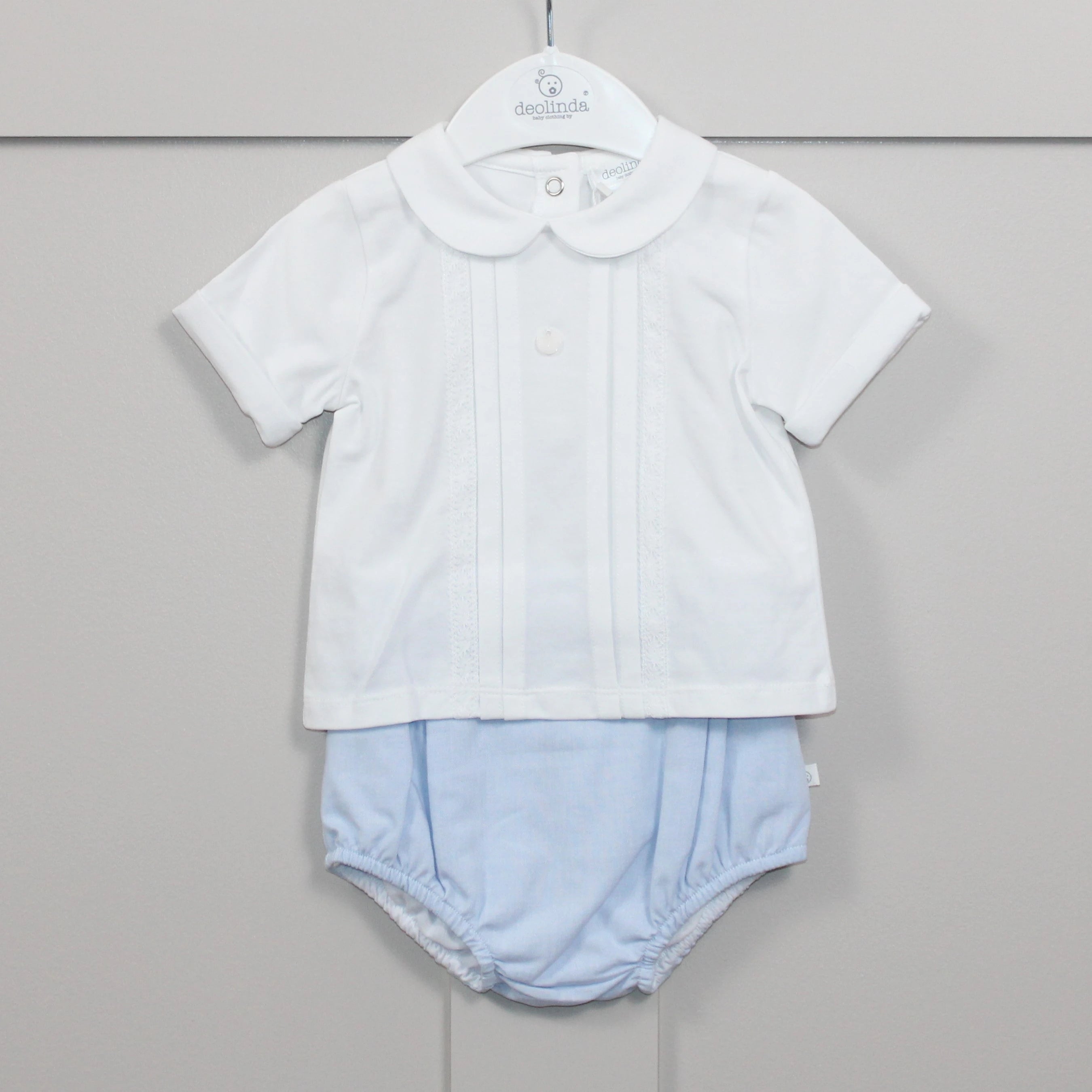 deolinda Adonis Shirt and Shorts Set