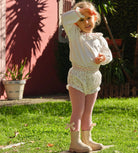 "Annie" Vest and Bloomer Set