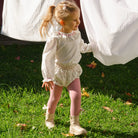 "Annie" Vest and Bloomer Set