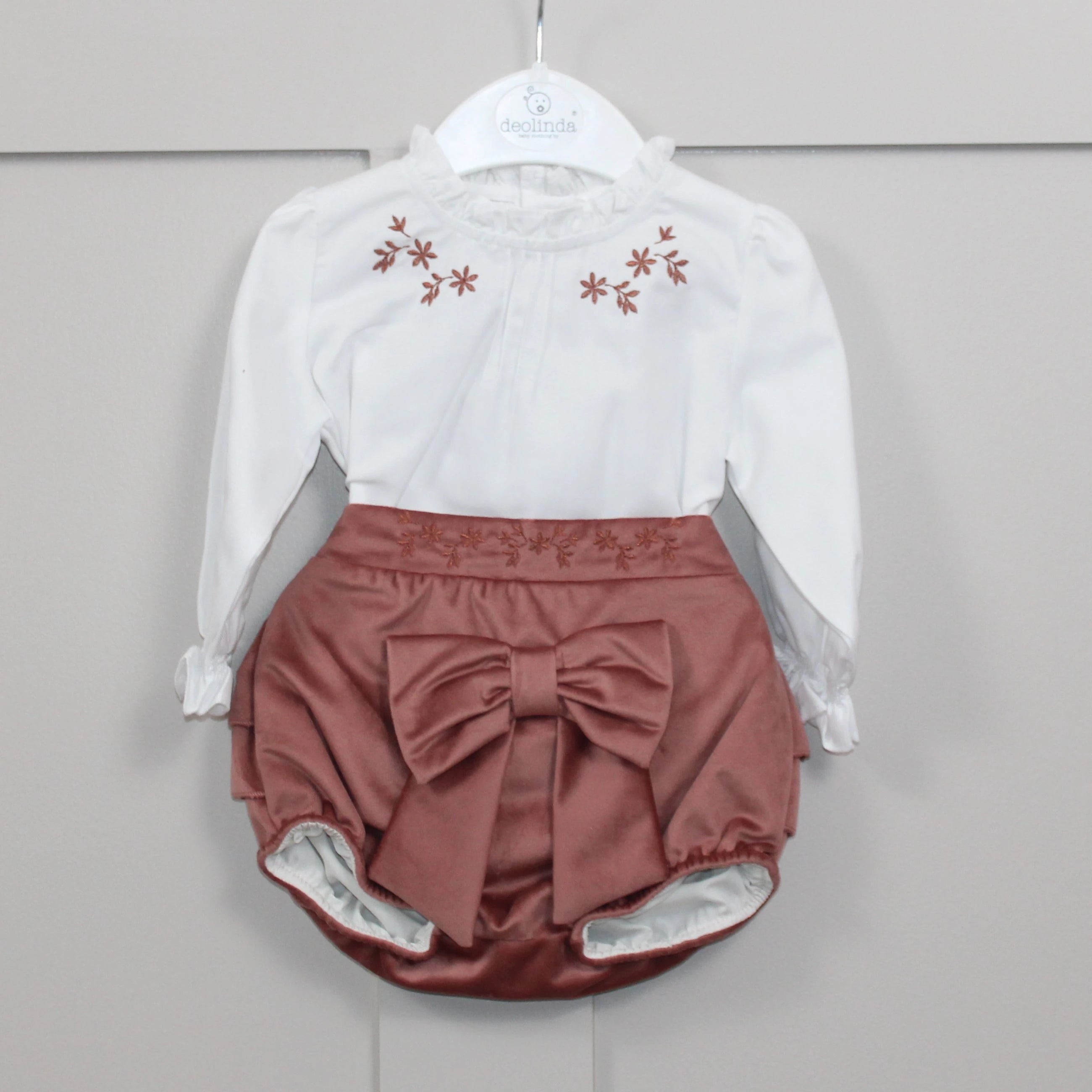 deolinda sian jam pants and blouse set 
