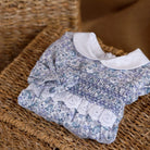 deolinda Navy Noche Floral Romper