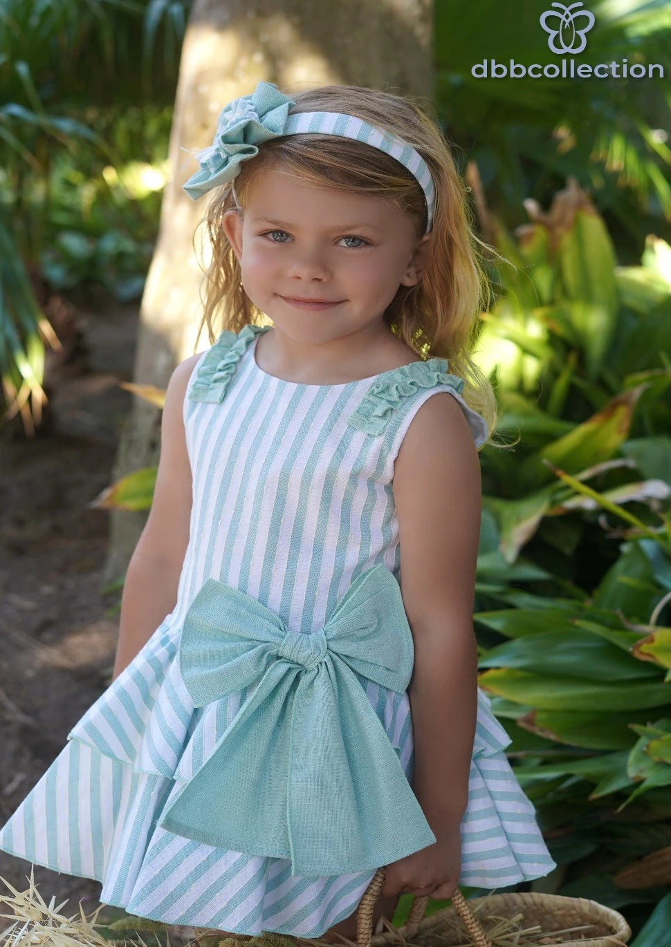 dbb collections mint dress and headband