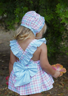 DBB COLLECTIONS "Faith" Dress, Bonnet and Bloomers