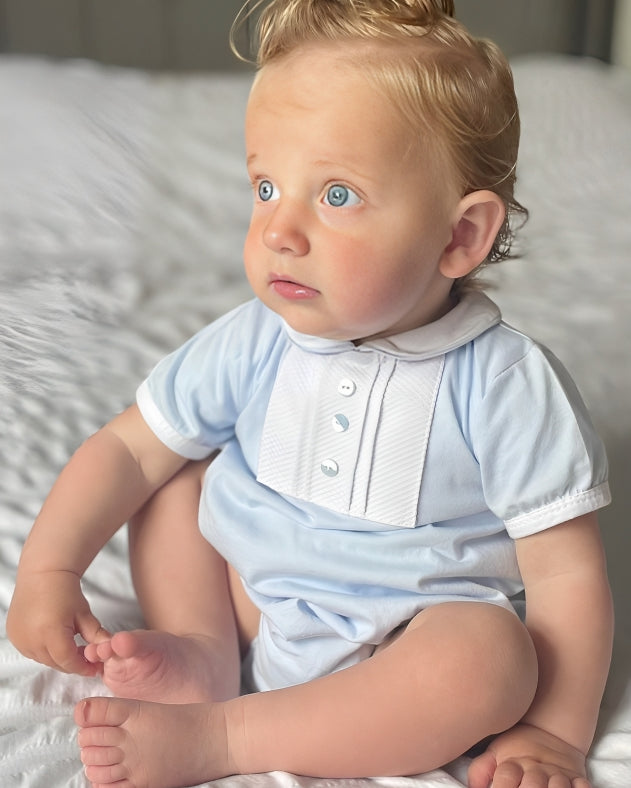 harry romper from tors childrens wear ss23 collection by sardon