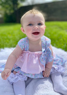 summer dress and bloomers set by dbb collections