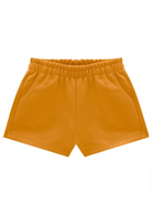 Lainey Mustard Shorts by brand milon